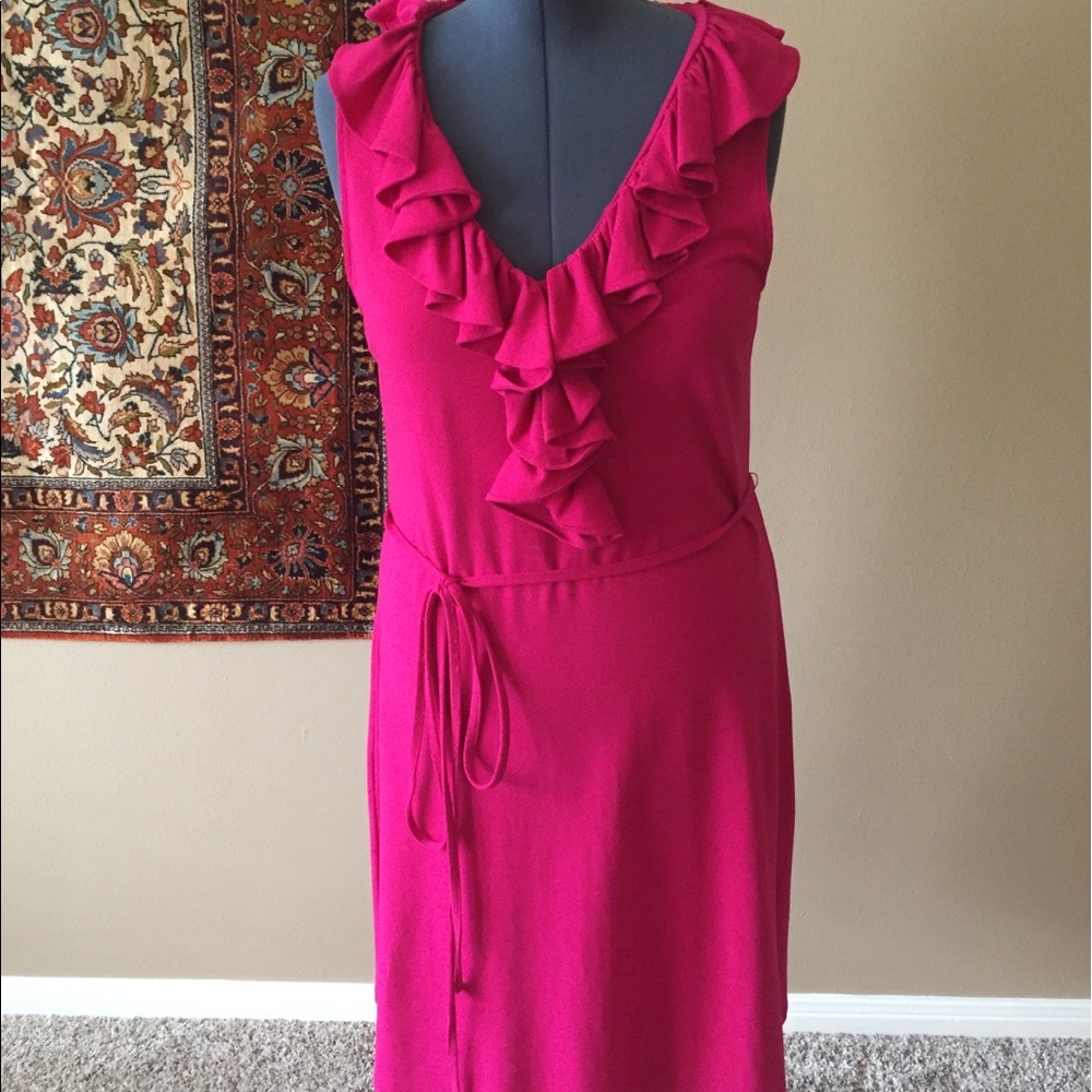 Ralph Lauren Pink Sleeveless Dress